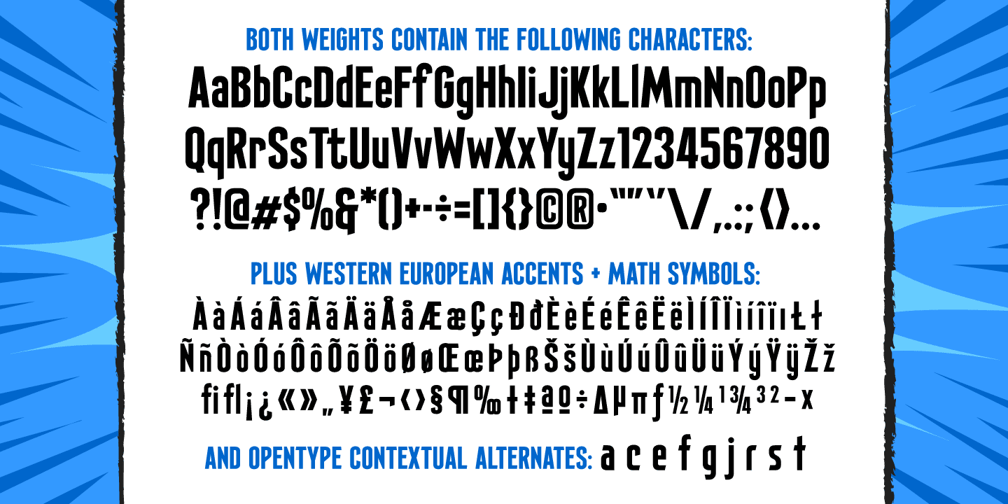 Simply Marvelous Font Poster #1