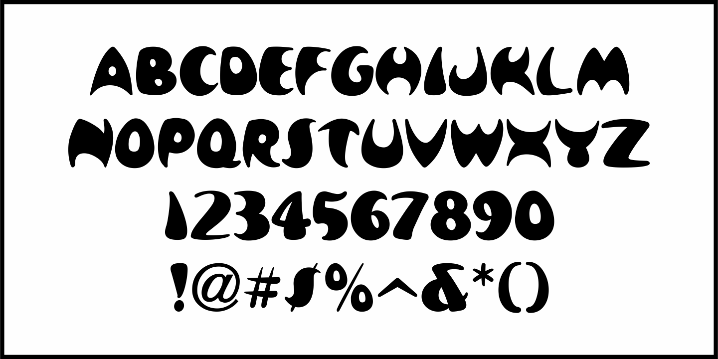 Desert Sands Font Poster #3