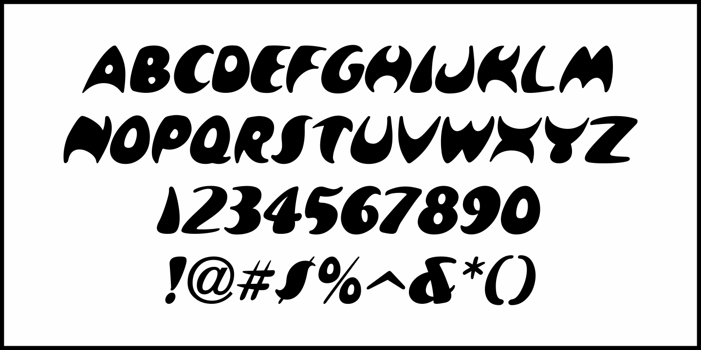 Desert Sands Font Poster #5