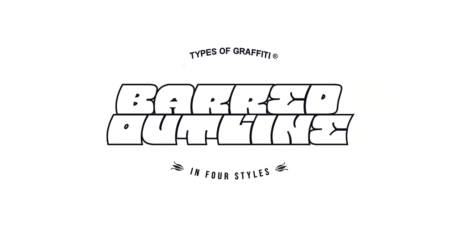 Barred Sans® Font Family - Poster #5