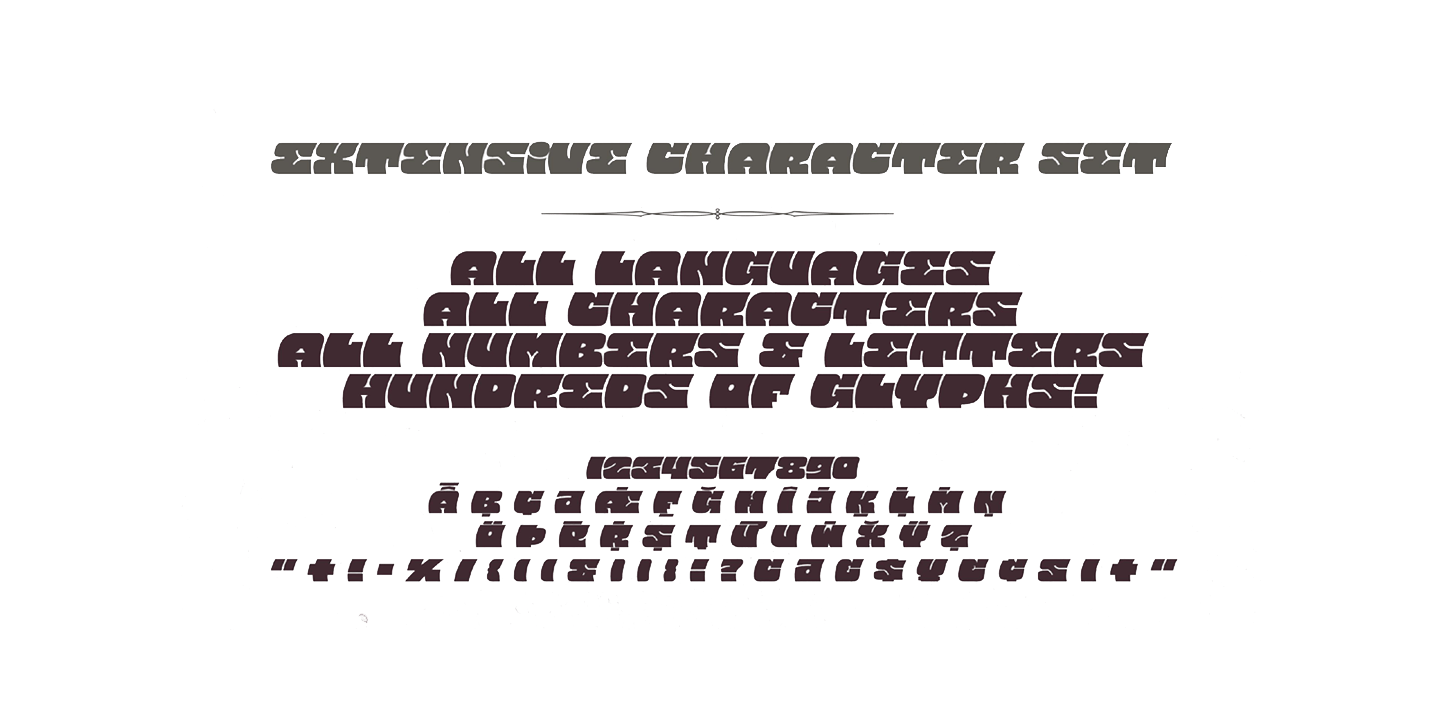 Barred Sans® Font Family - Poster #6