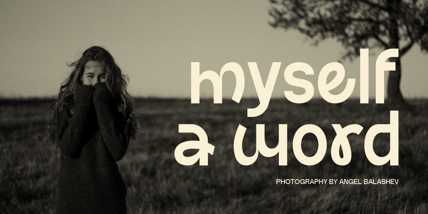 Defante Font Poster #3