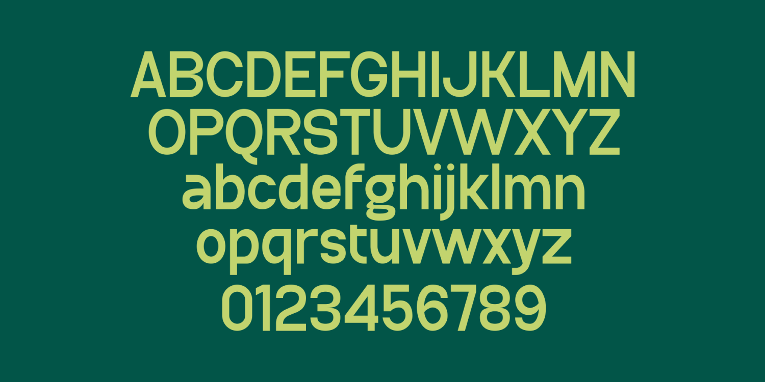 Defante Font Poster #4