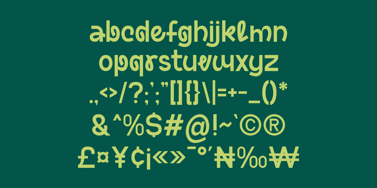 Defante Font Poster #9