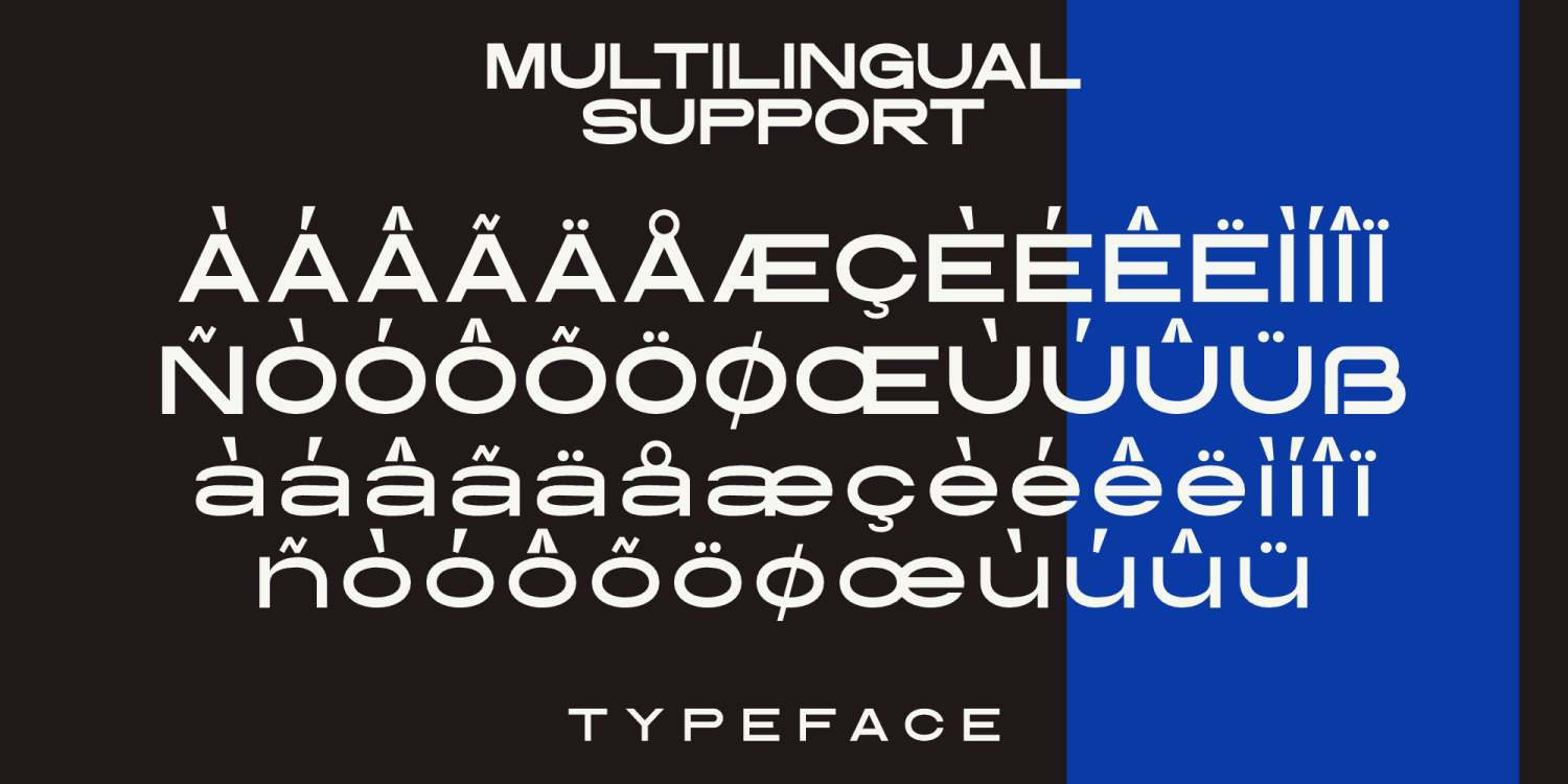 Dismantle Font Poster #1