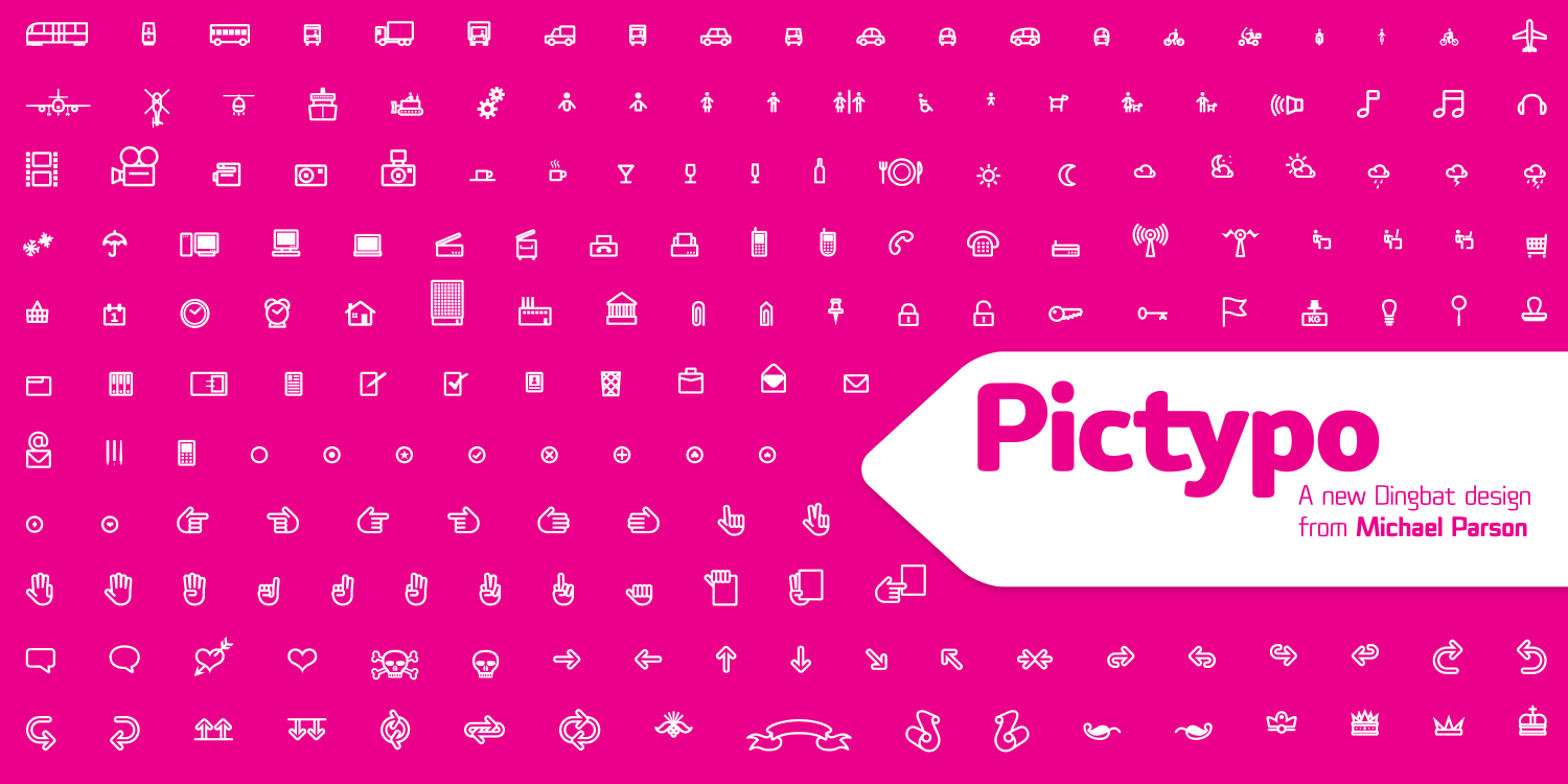 Pictypo Poster