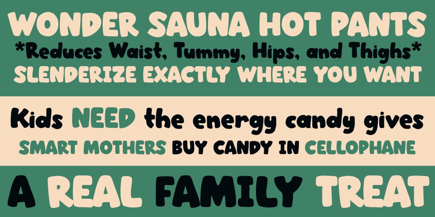 Aldo Smoot Font Poster #2