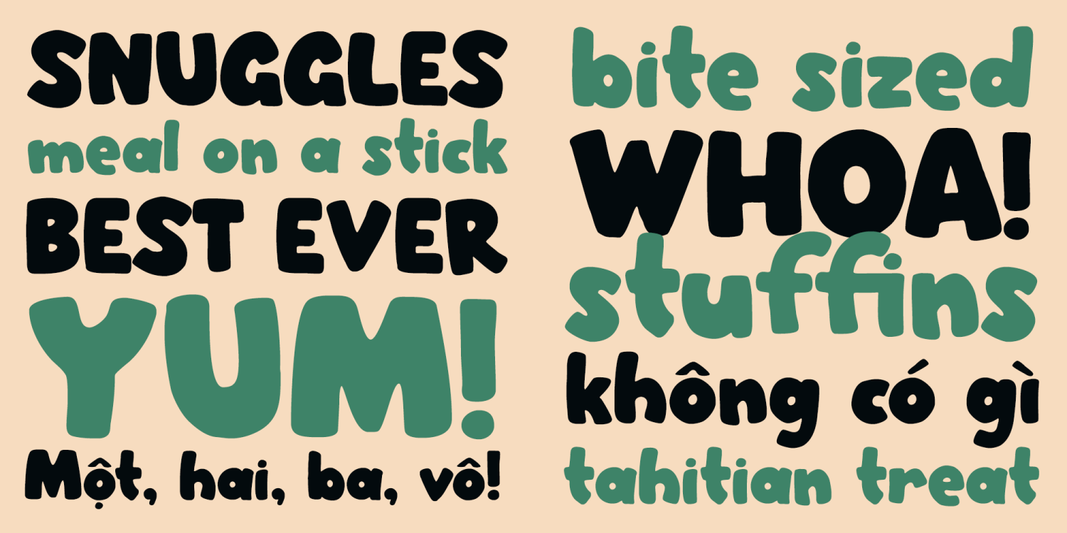 Aldo Smoot Font Poster #3