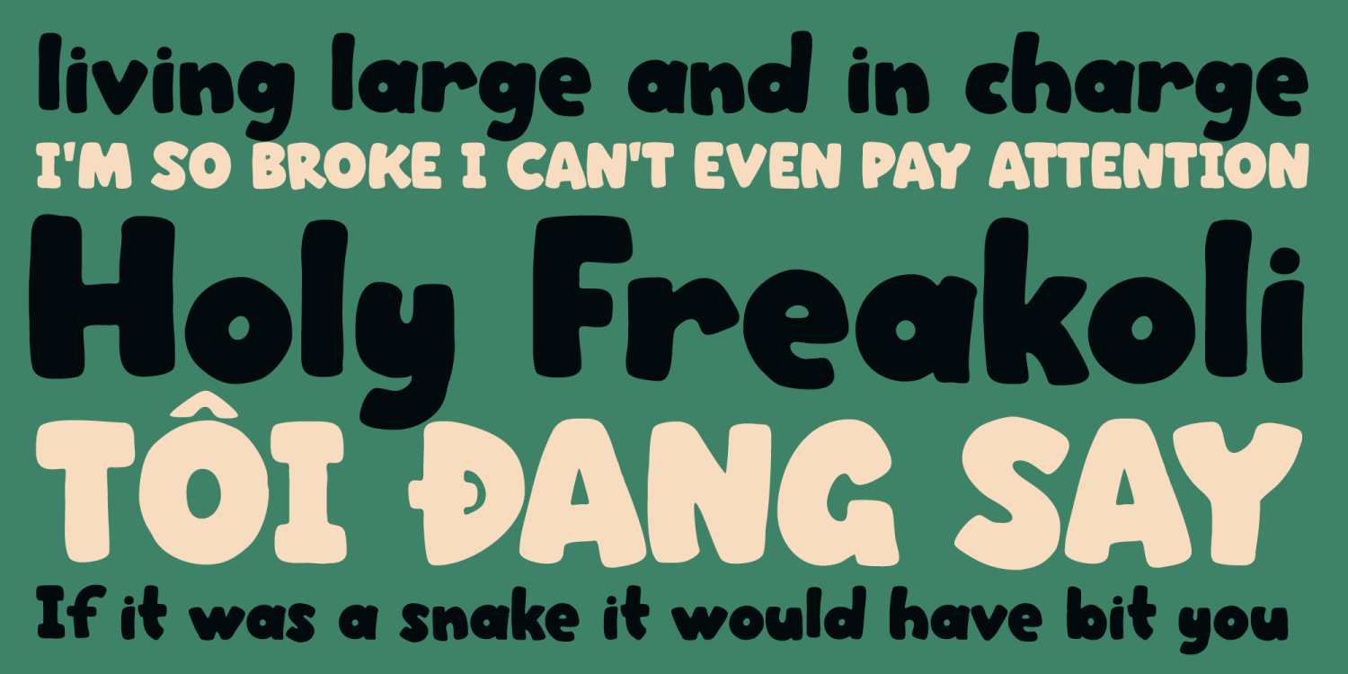 Aldo Smoot Font Poster #5