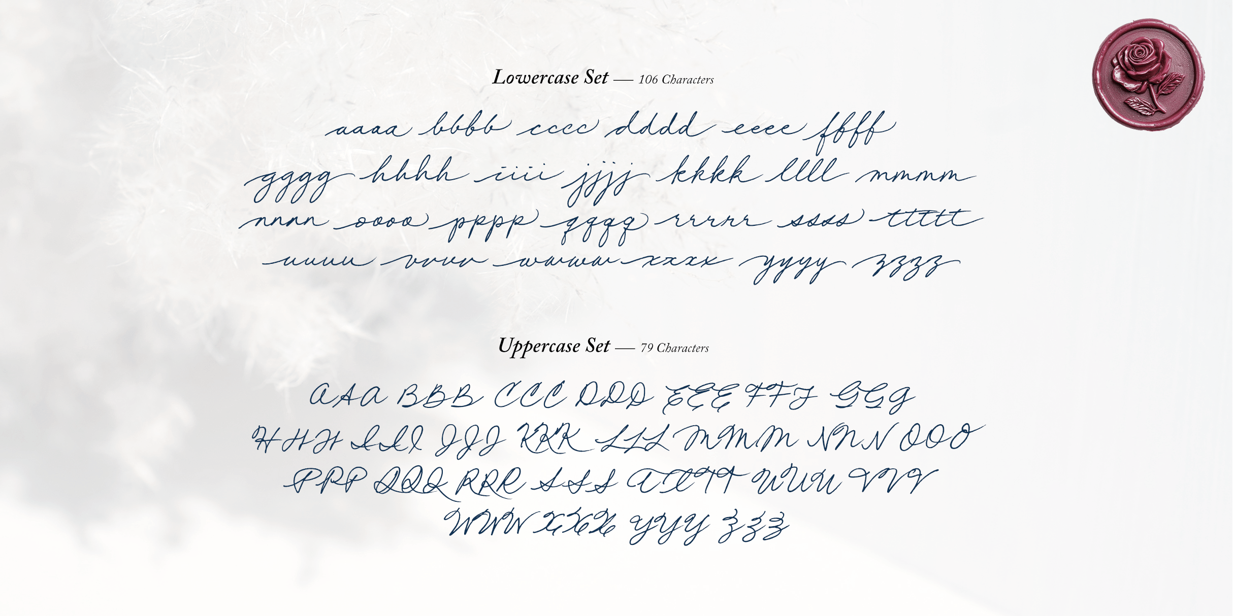 Little Promises Font Poster #1