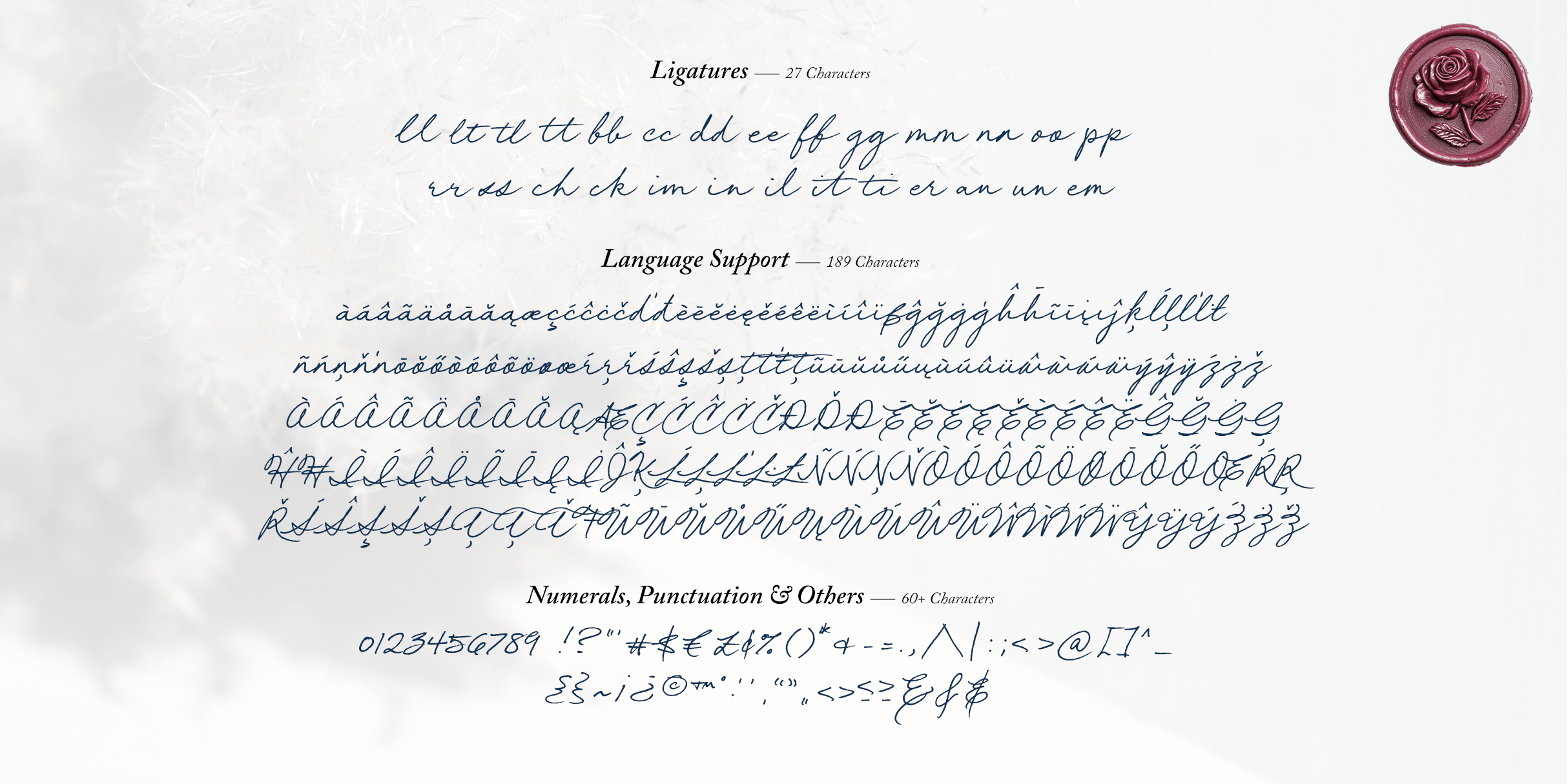 Little Promises Font Poster #1