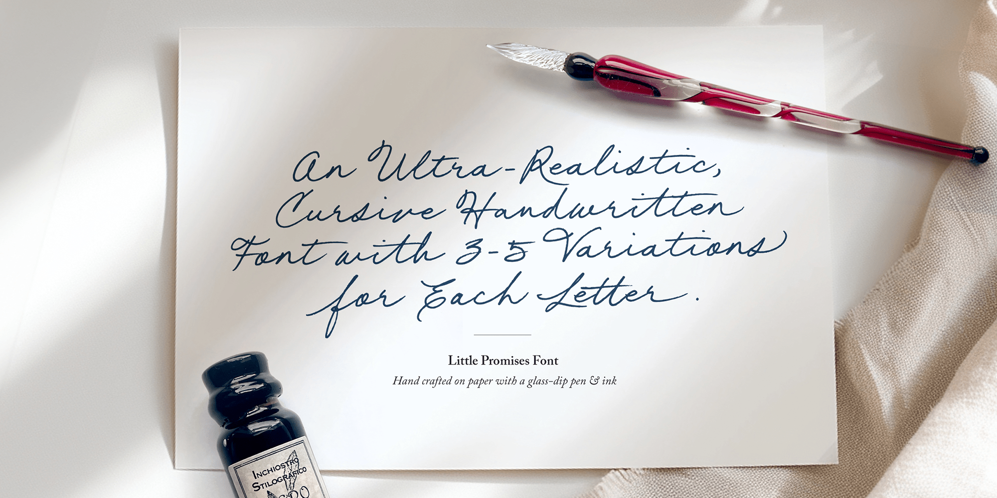 Little Promises Font Poster #1