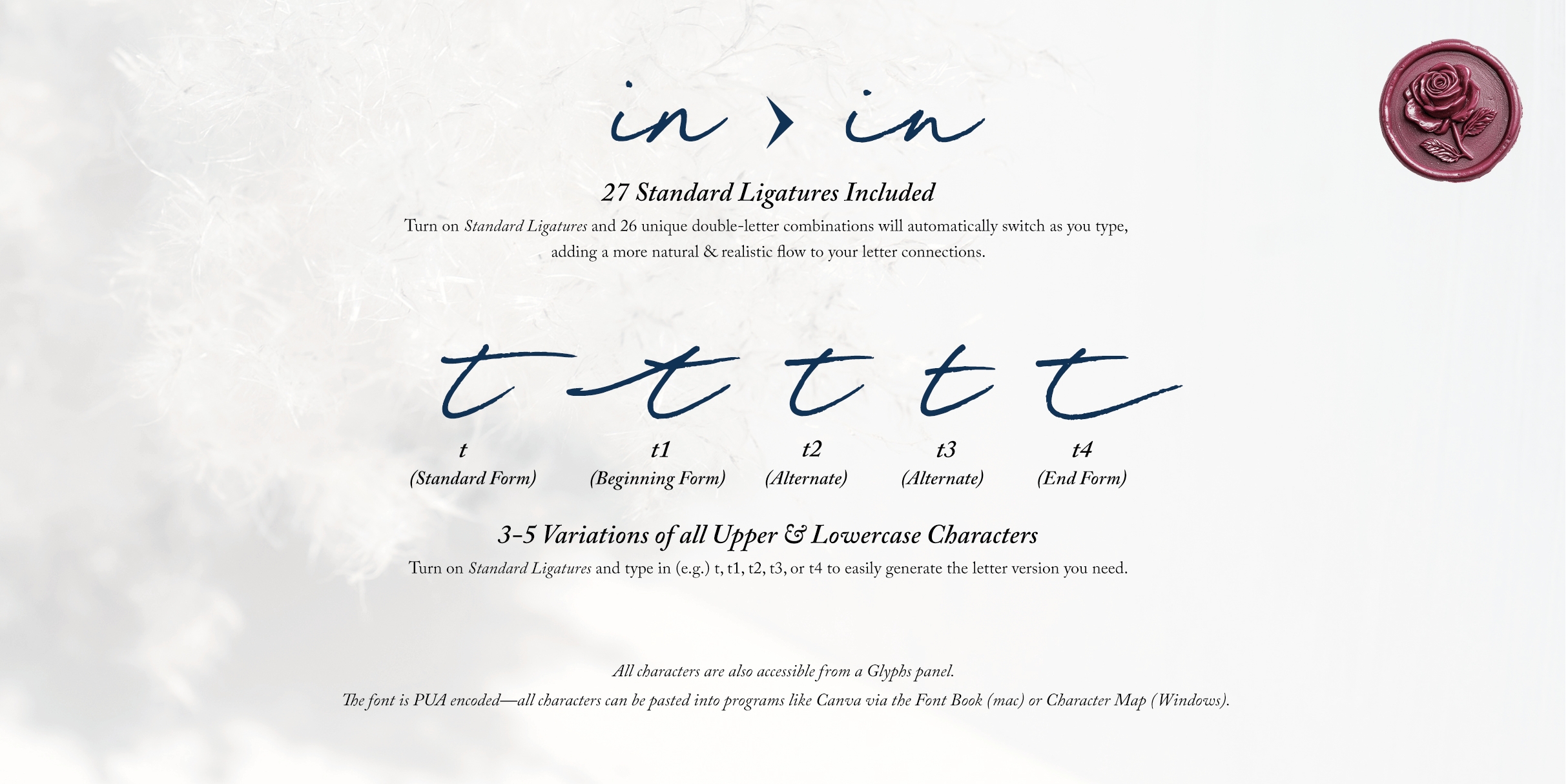 Little Promises Font Poster #1