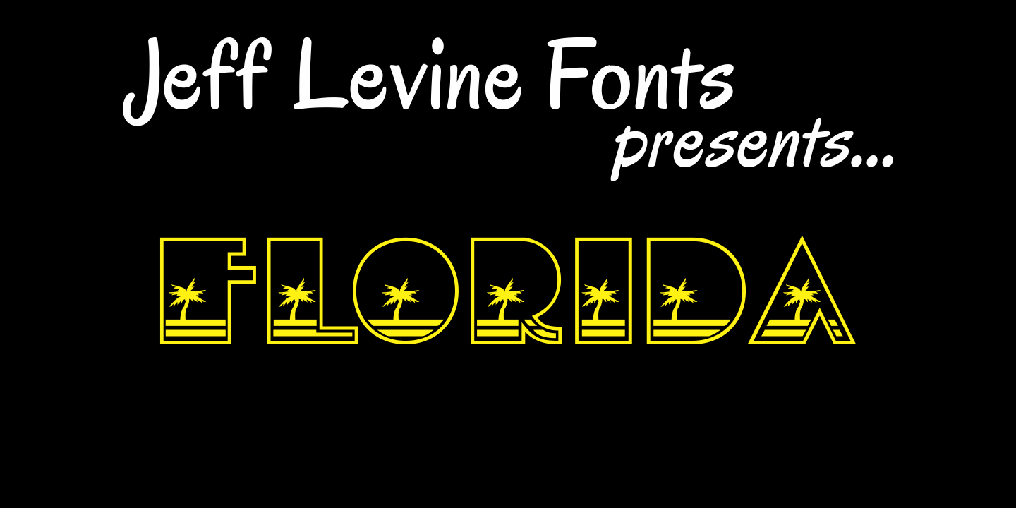 Florida Font Family