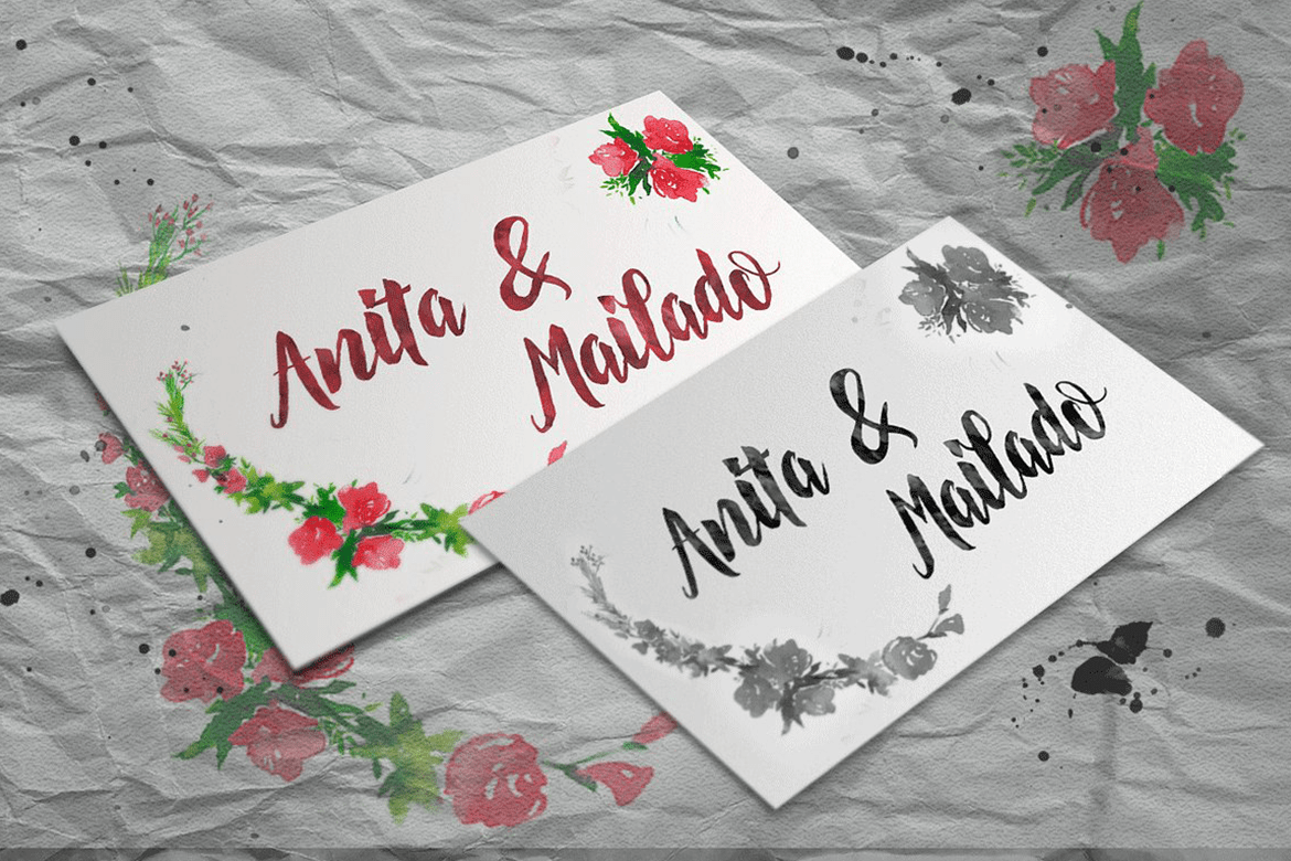 Exoticus Font Poster #3