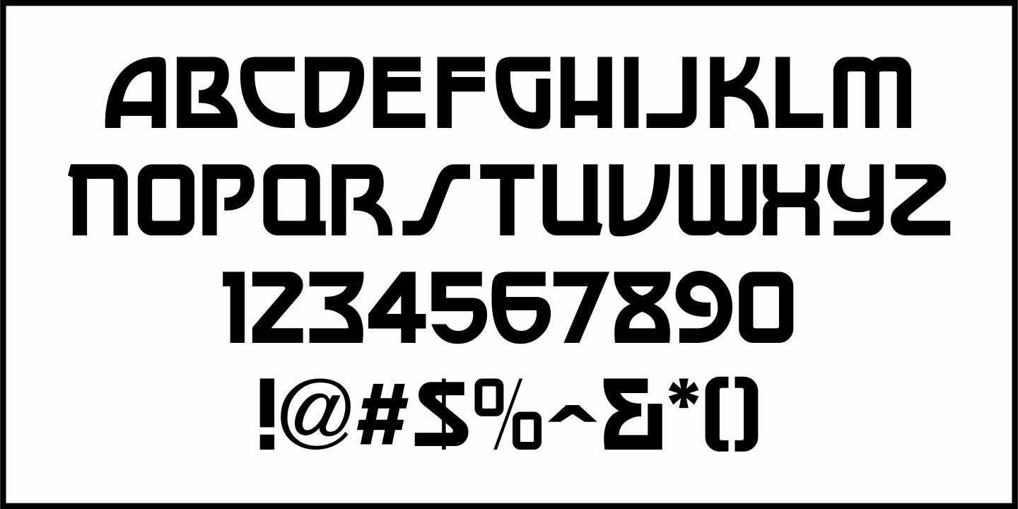 Movie Drama Font Poster #3
