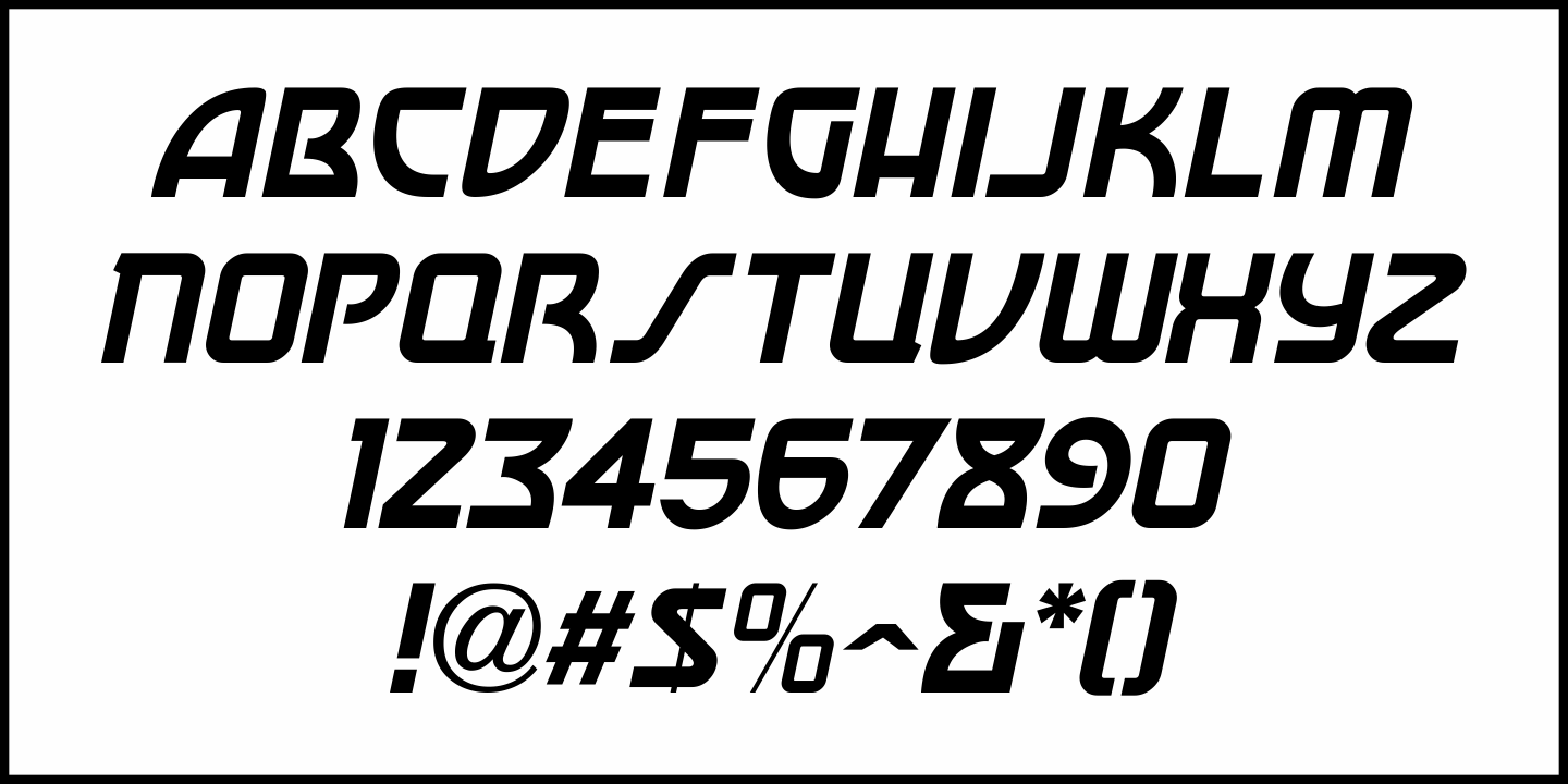 Movie Drama Font Poster #5