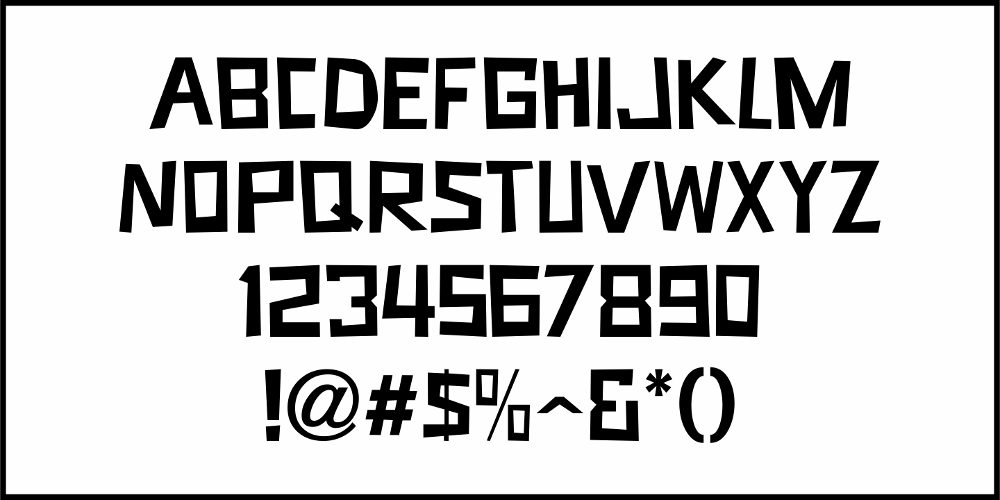 Sinister Undertones Font Poster #1