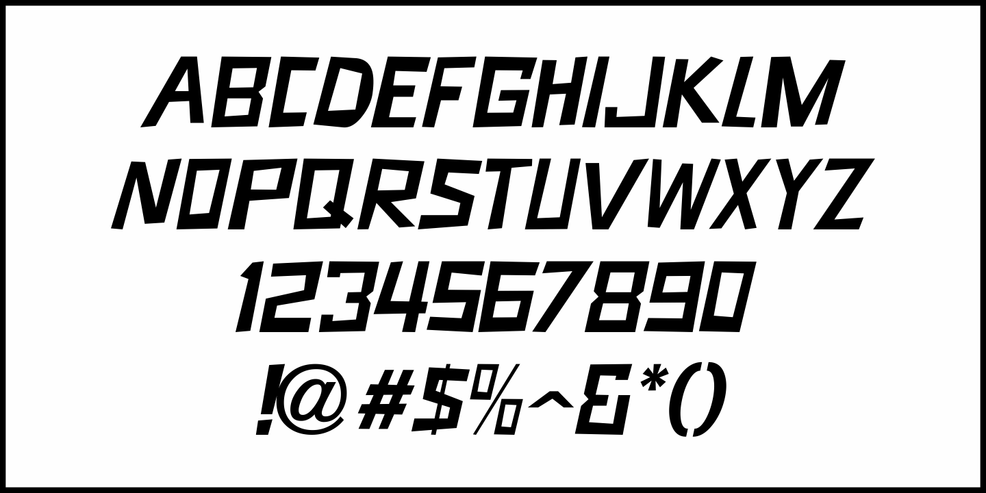 Sinister Undertones Font Poster #1