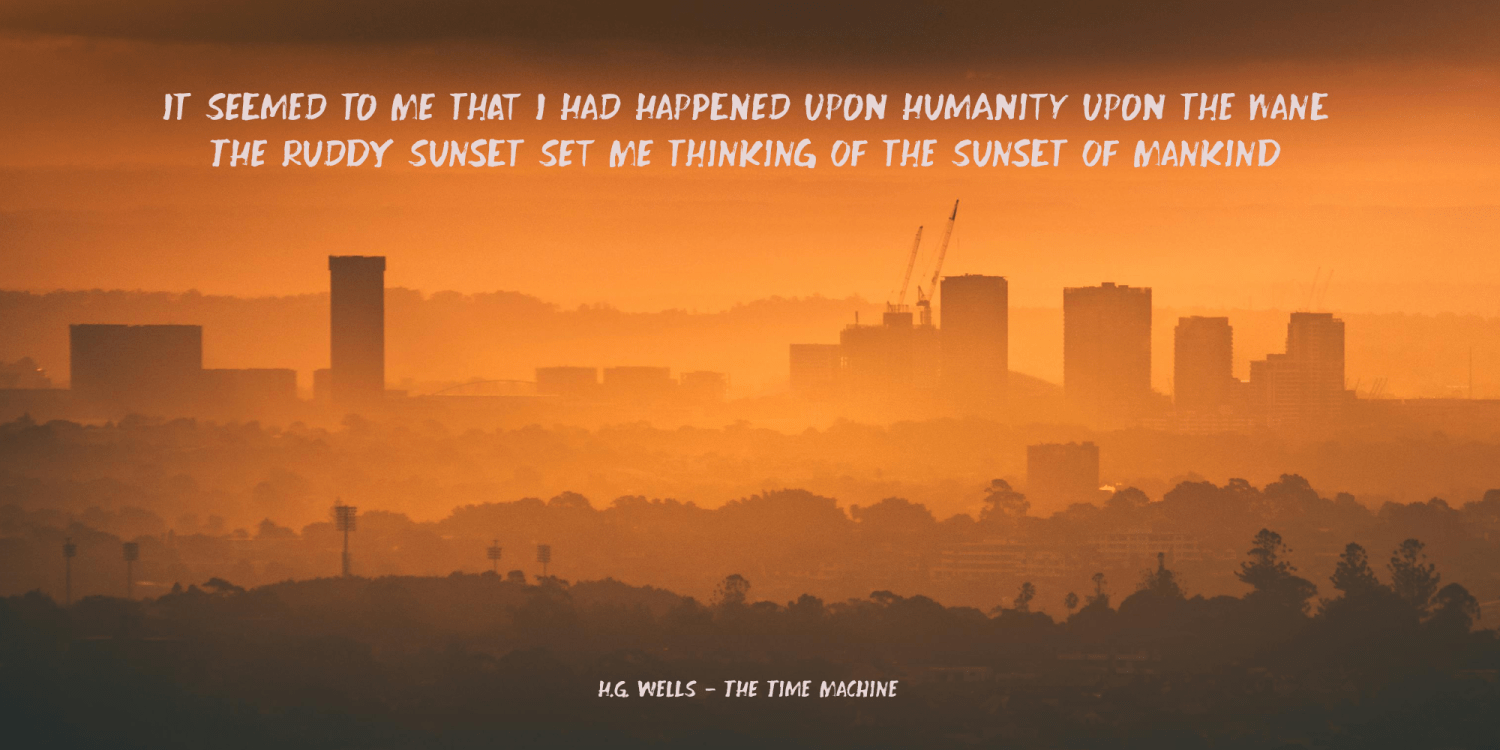 Distant Future Font Poster #1