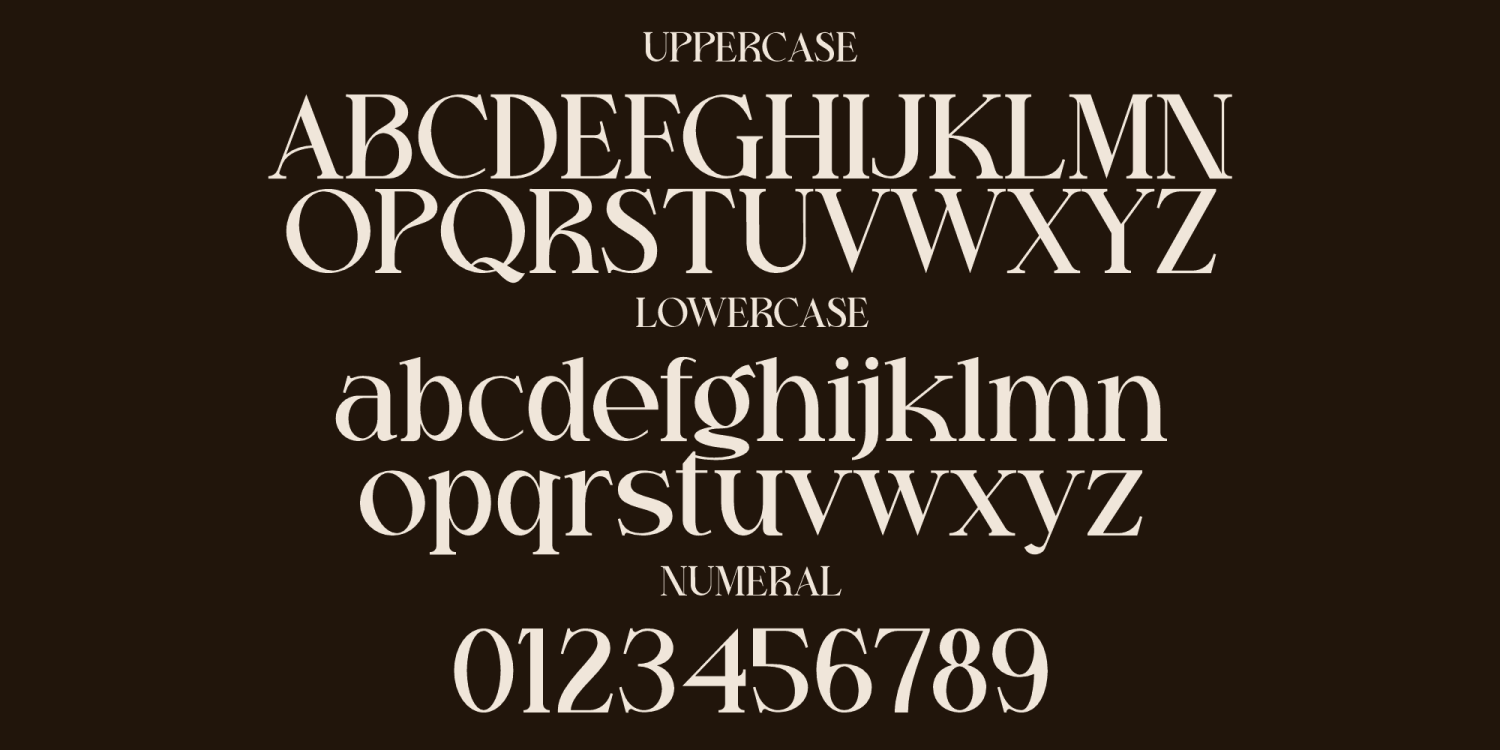 Prole Derose Font Poster #1