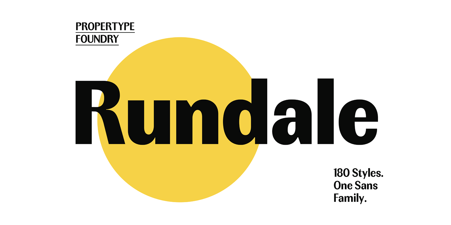 Rundale Poster
