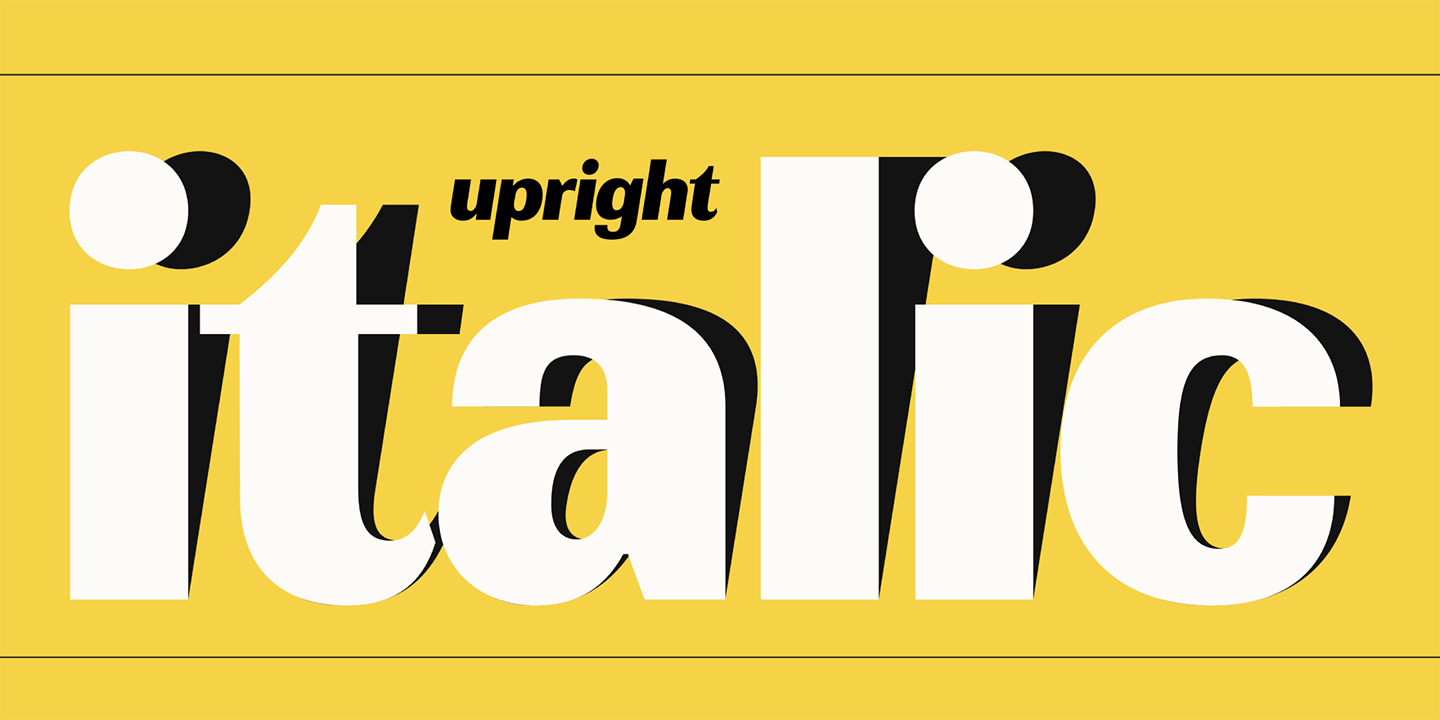 Rundale Font Poster #4