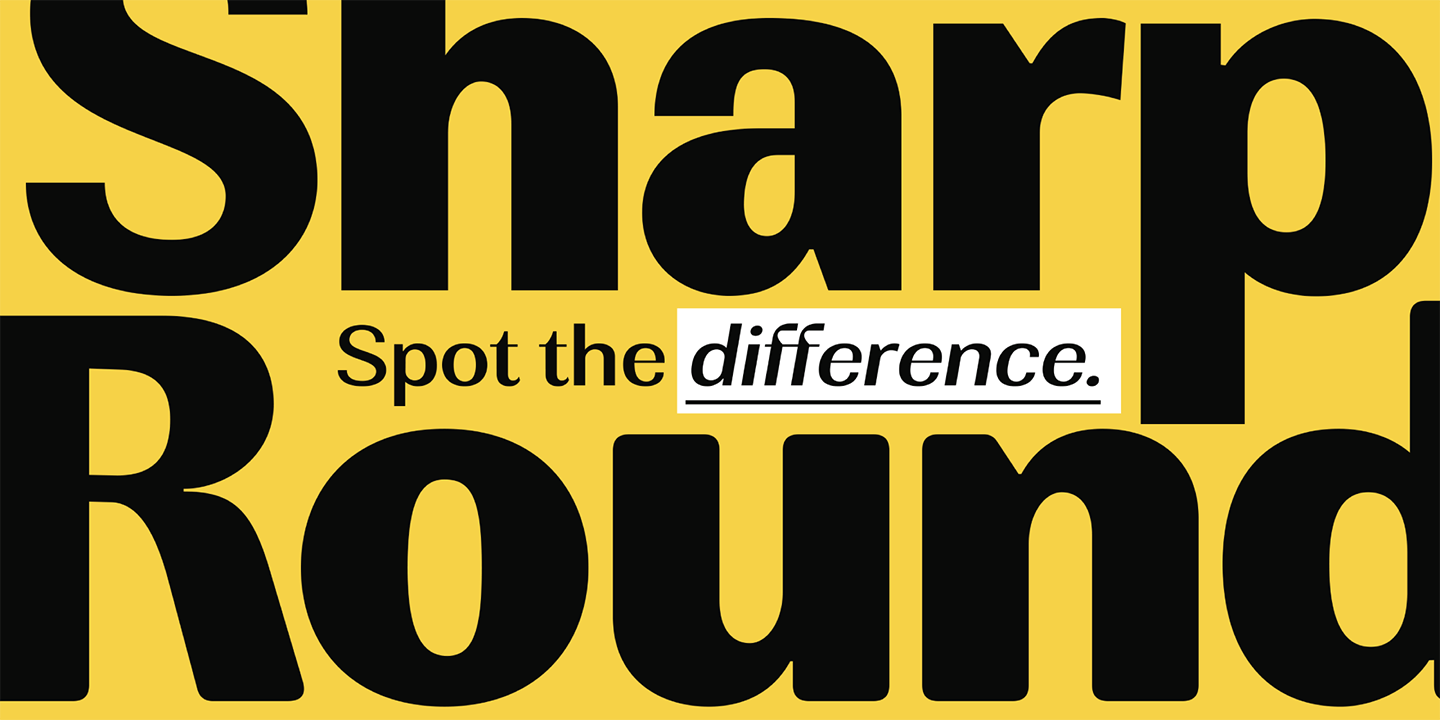 Rundale Font Poster #8