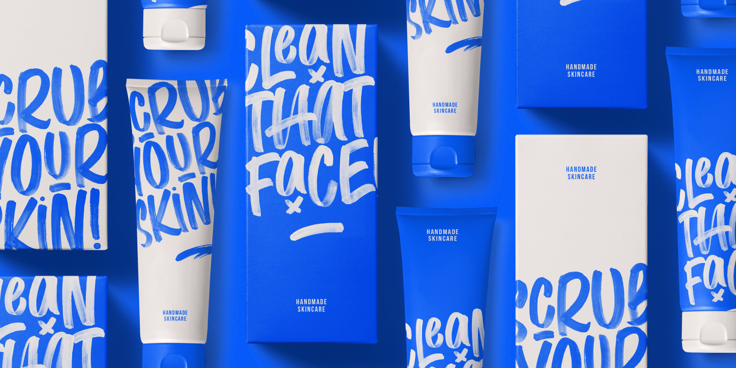 Slick Font Poster #1