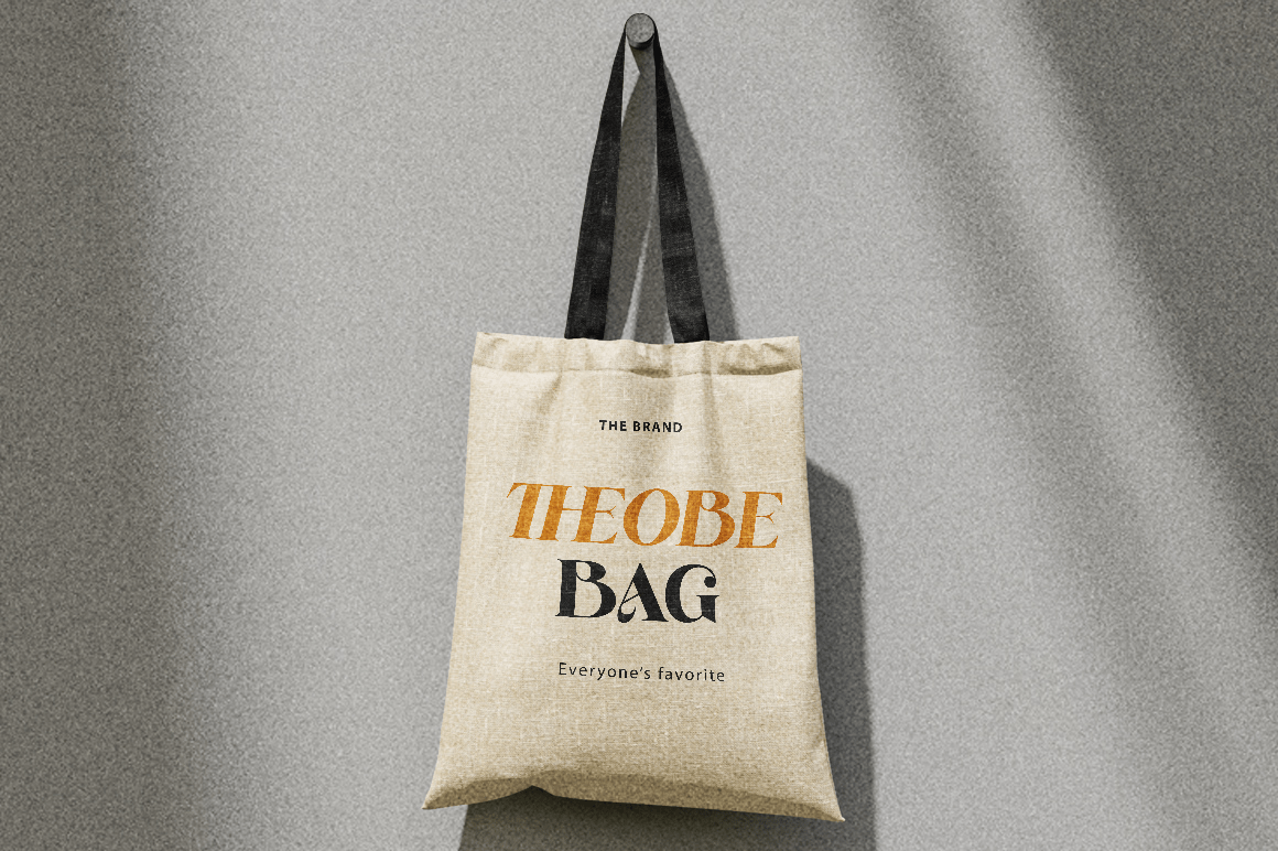 Bintro Font Poster #1