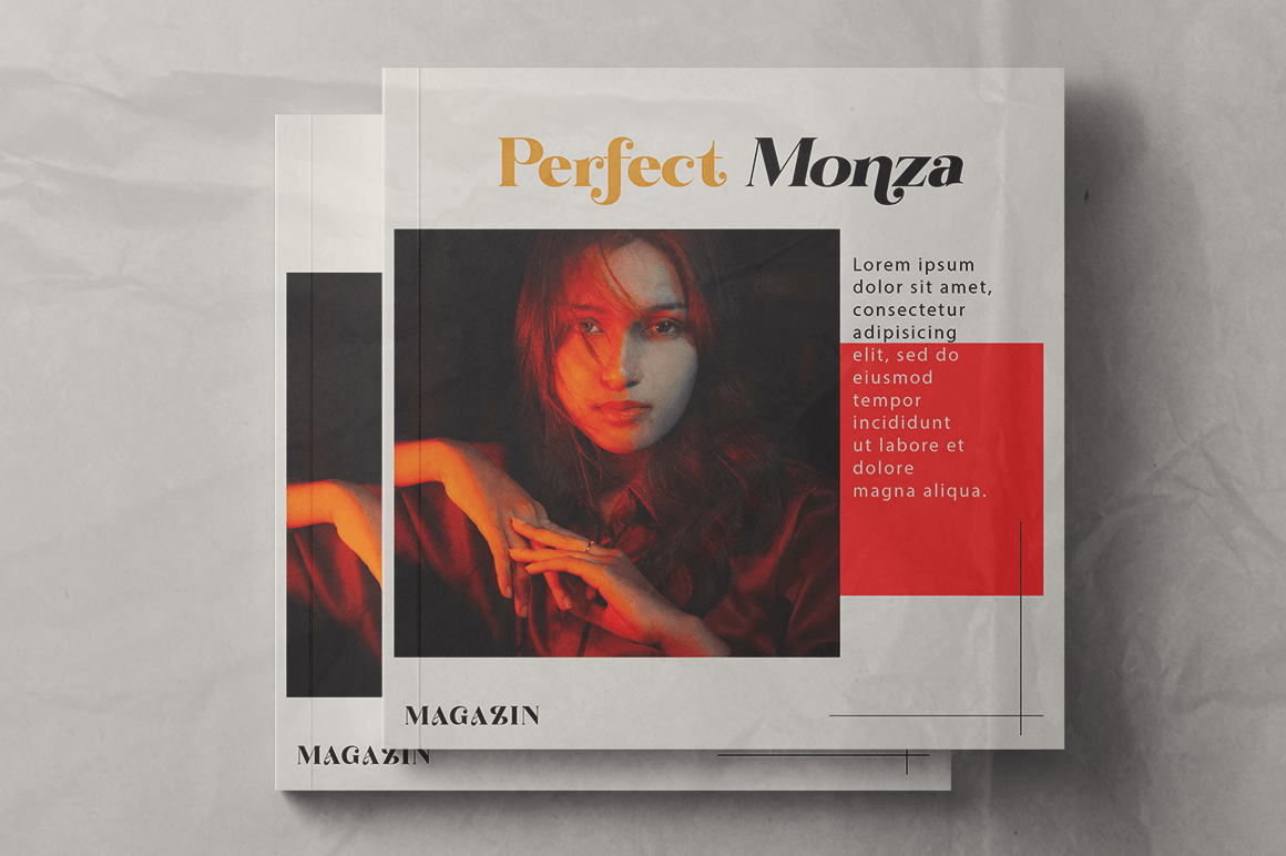 Bintro Font Poster #1