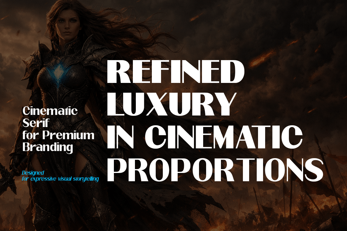 Qorvyn Semi Expanded Font Poster #2