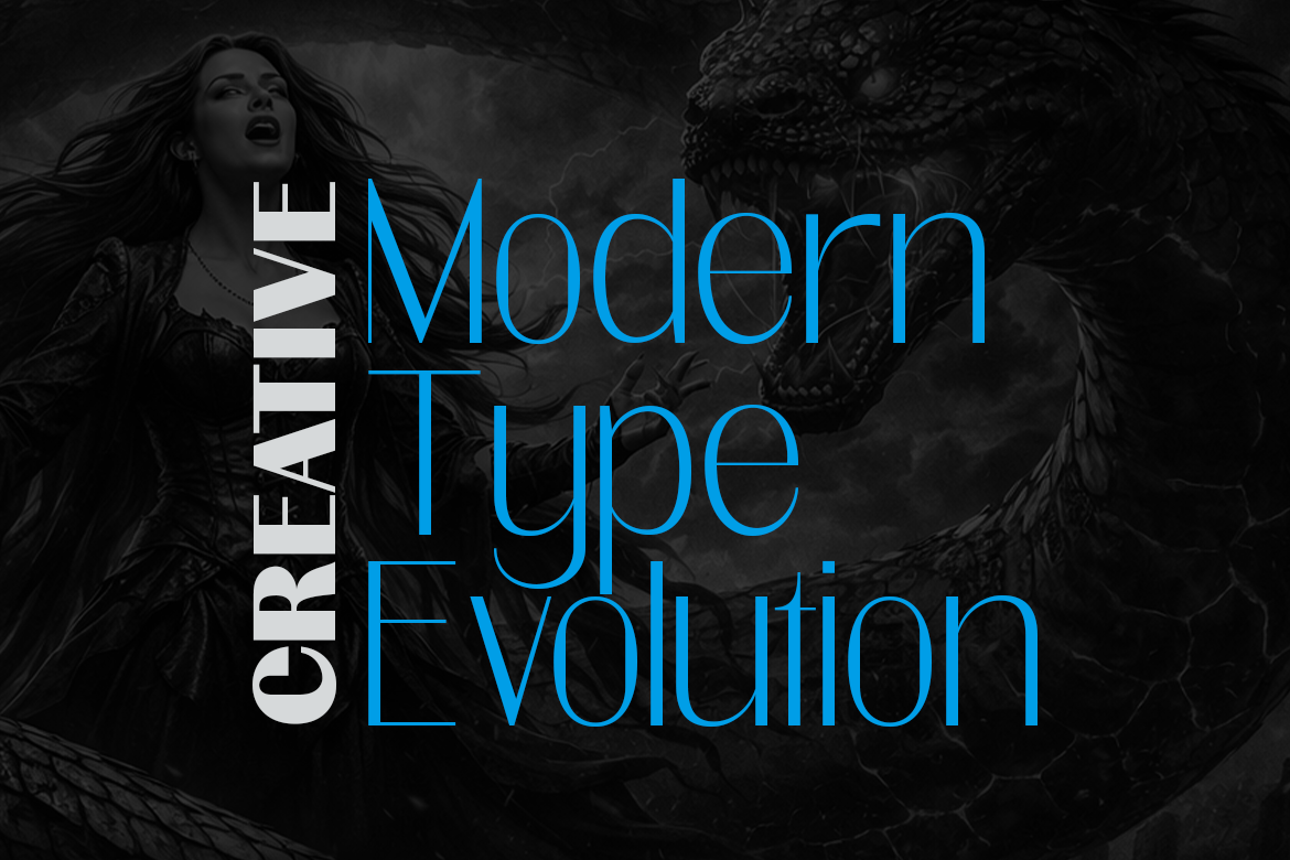 Qorvyn Semi Expanded Font Poster #3