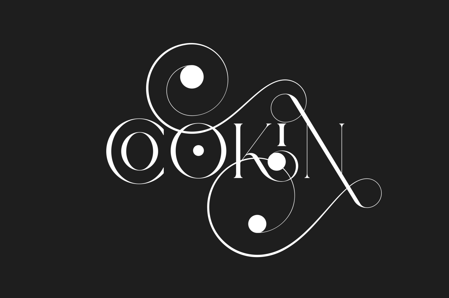 Sun Type Font Poster #1