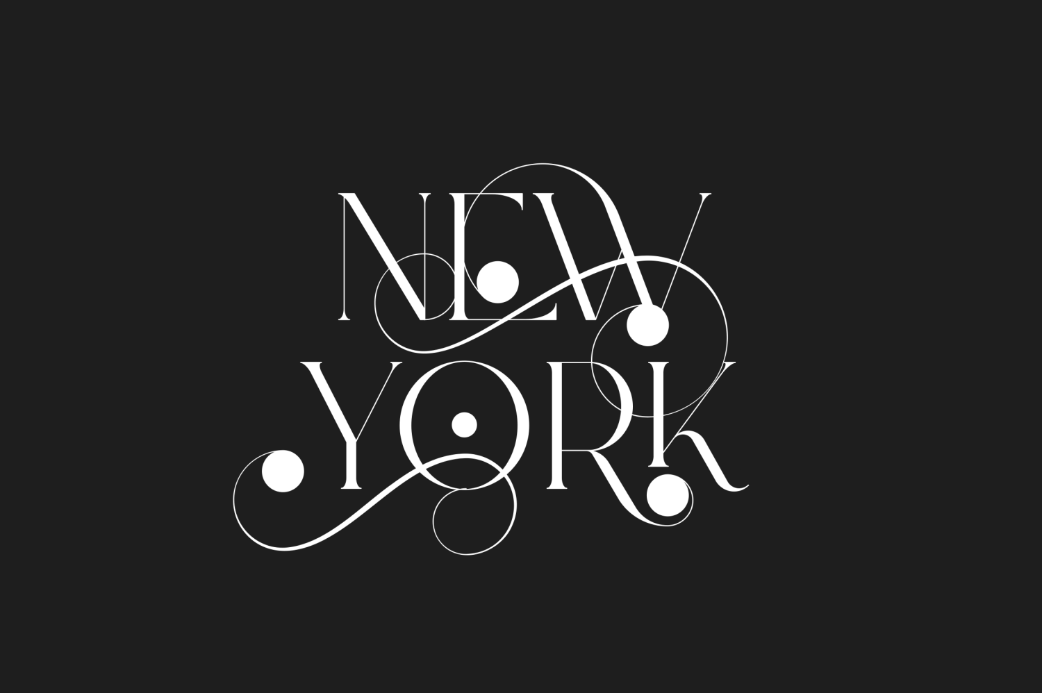 Sun Type Font Poster #1