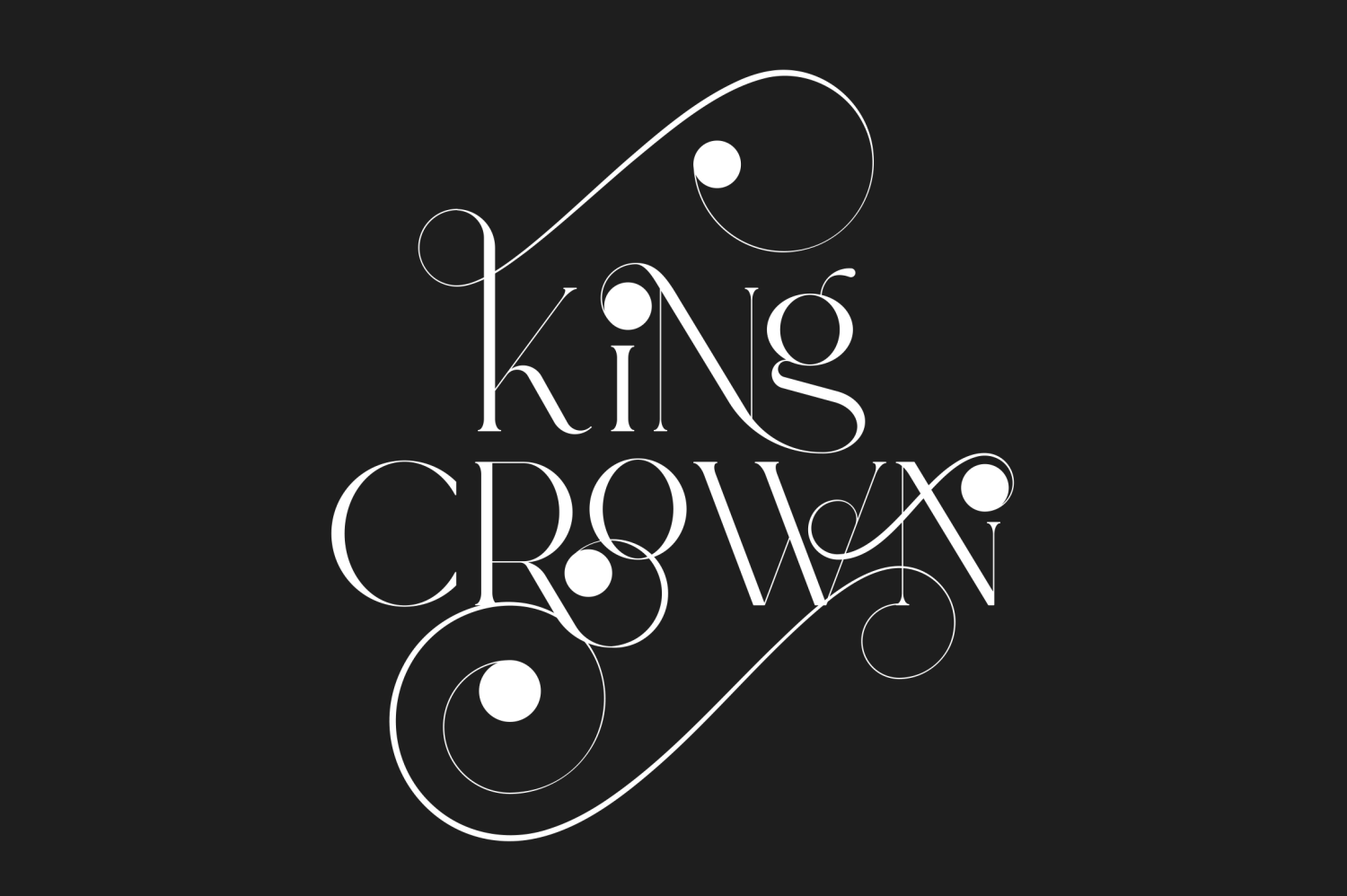 Sun Type Font Poster #1