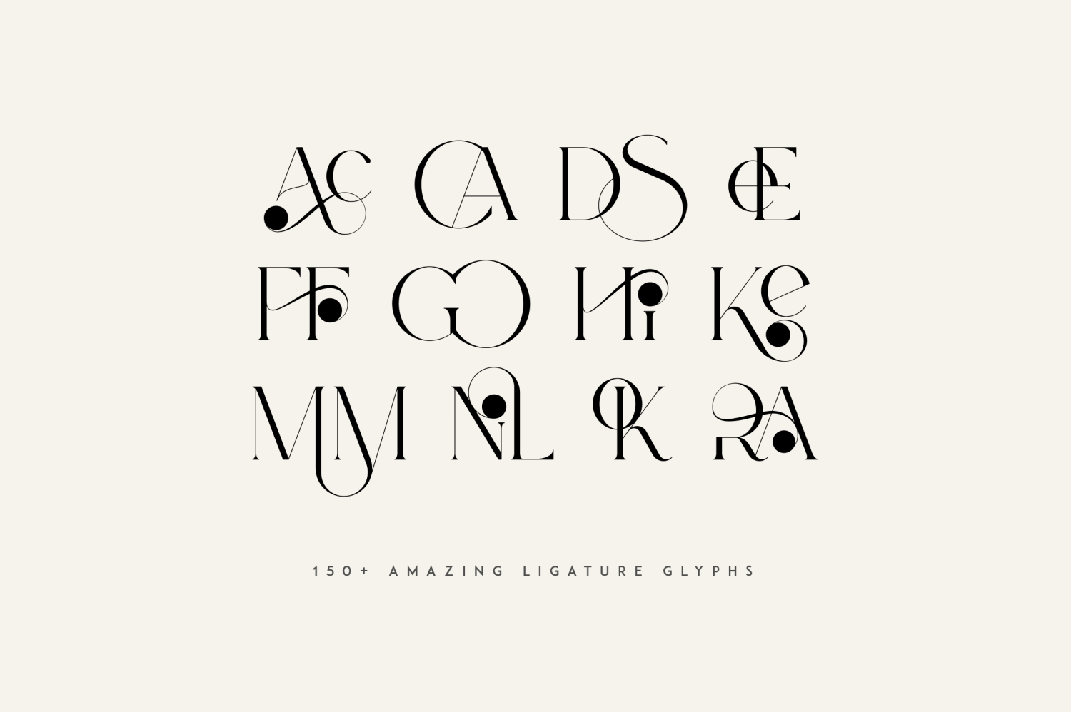 Sun Type Font Poster #1