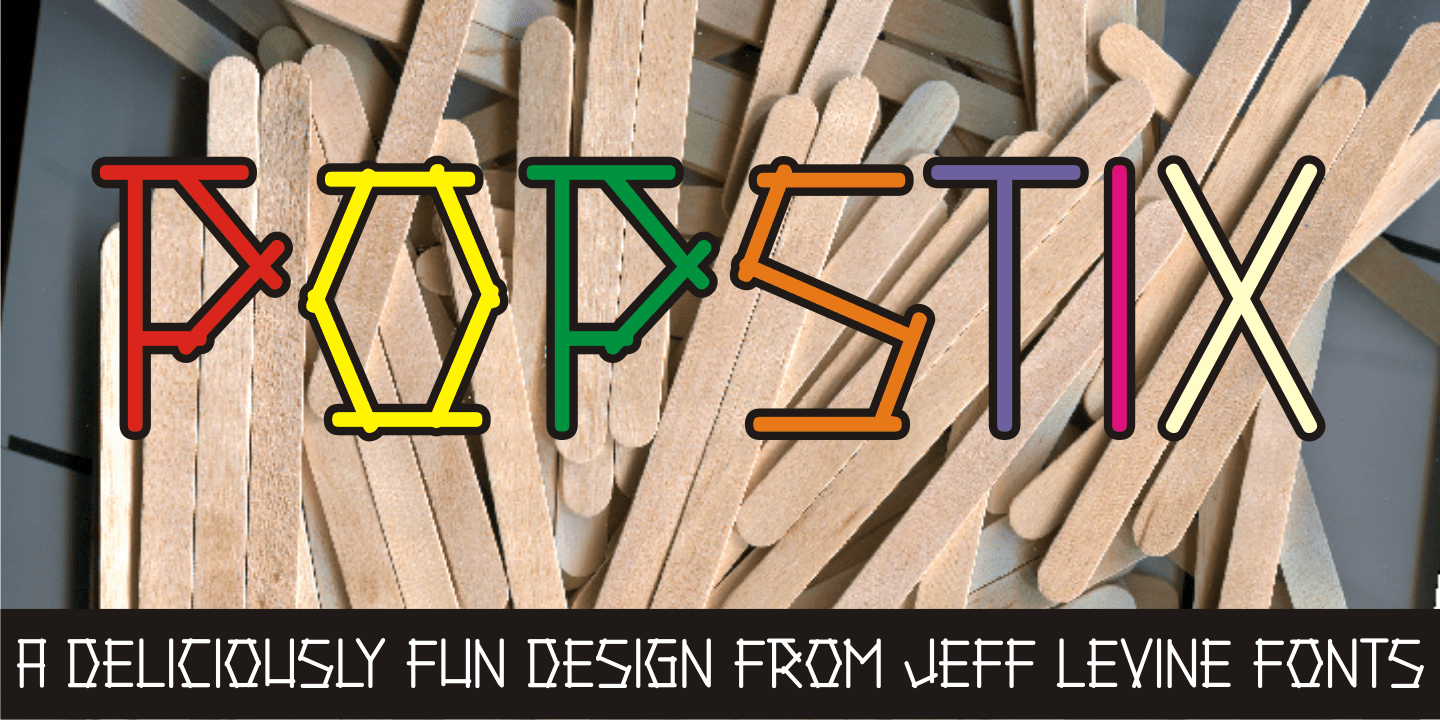 Popstix Font Family