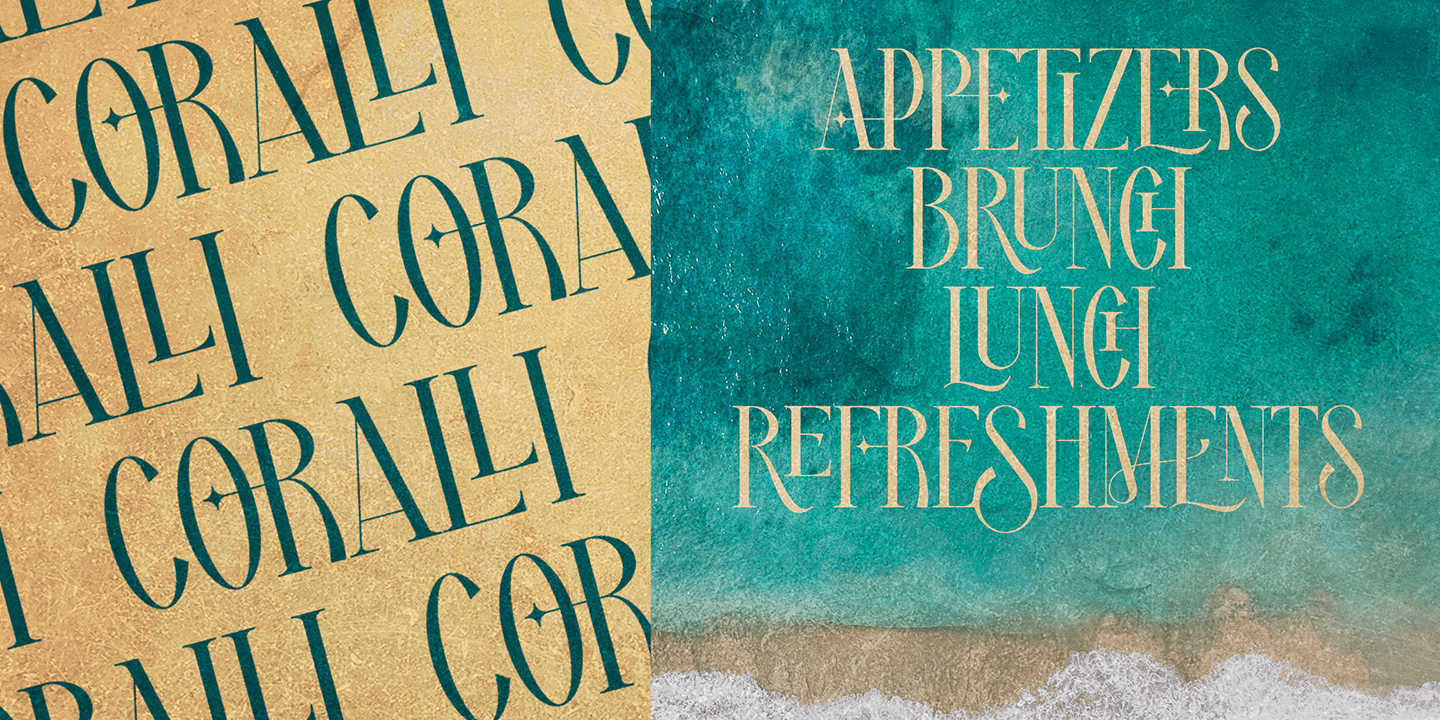 Royal Type Font Poster #1