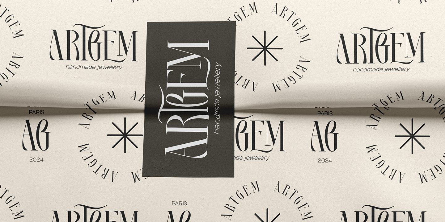 Royal Type Font Poster #1