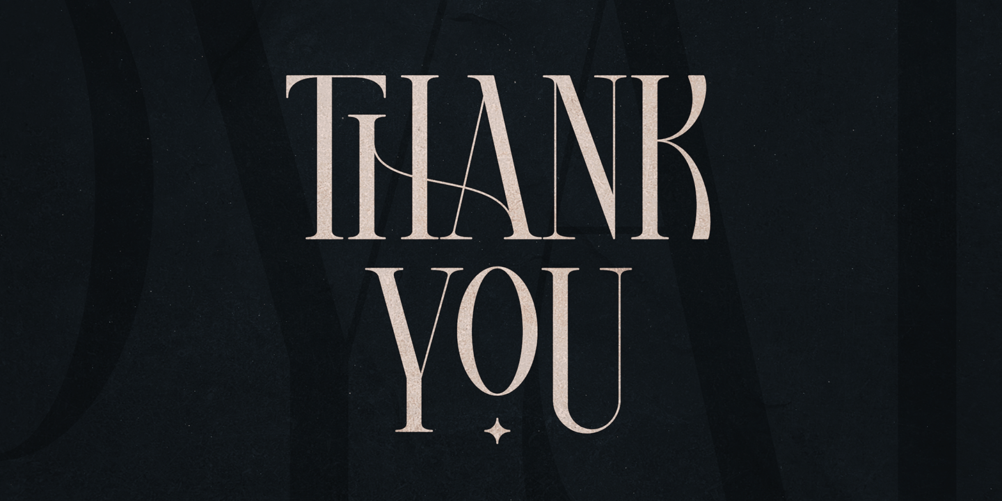 Royal Type Font Poster #1