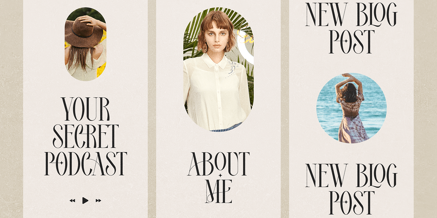 Royal Type Font Poster #1