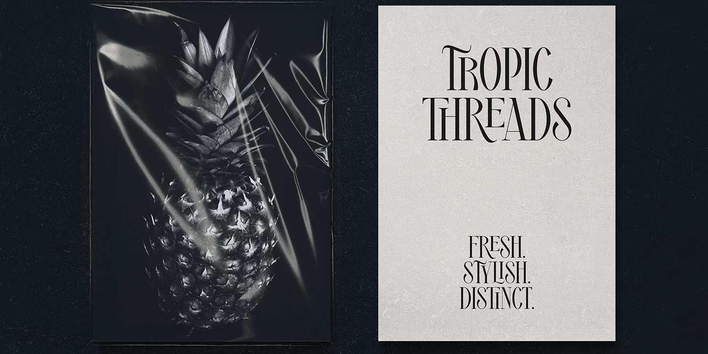 Royal Type Font Poster #1