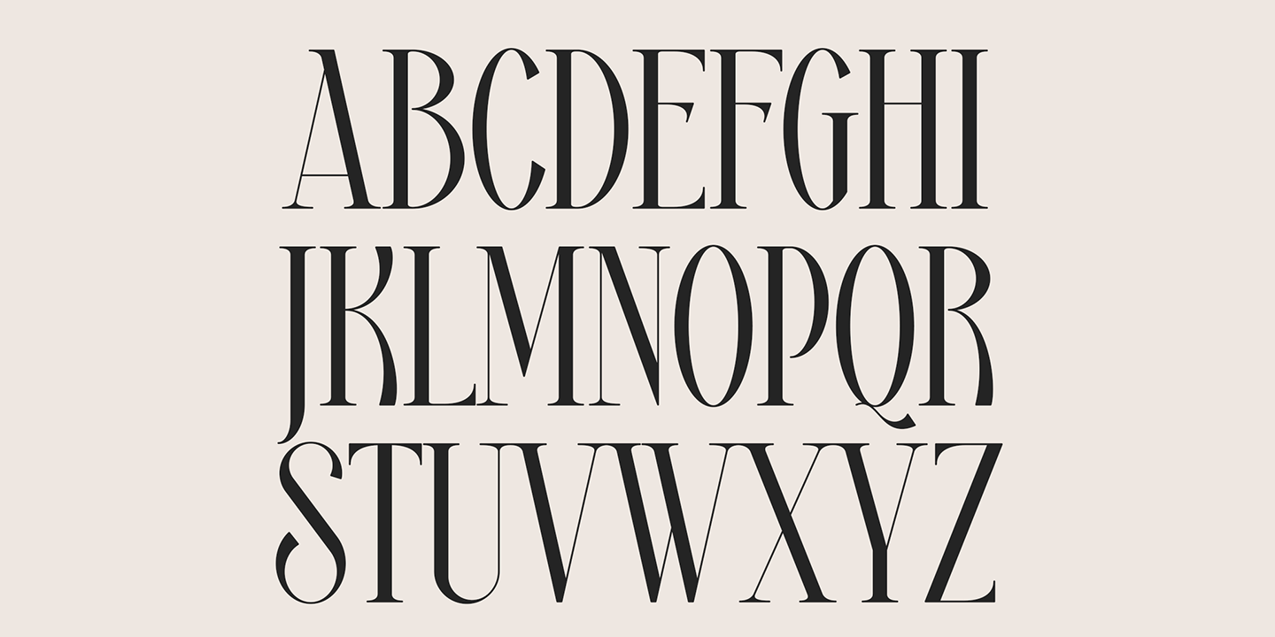 Royal Type Font Poster #1