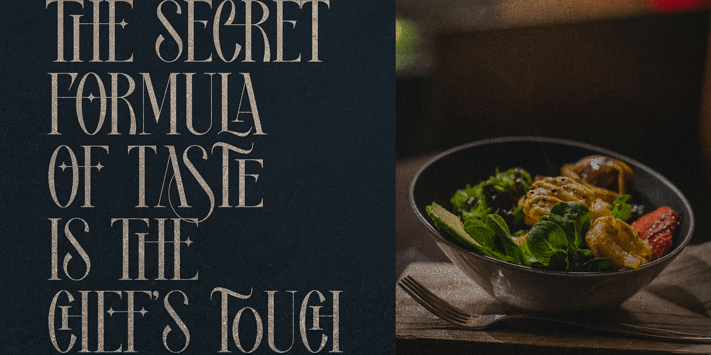 Royal Type Font Poster #1