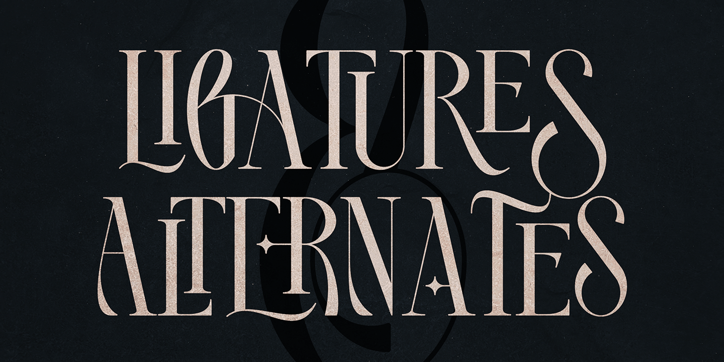 Royal Type Font Poster #1