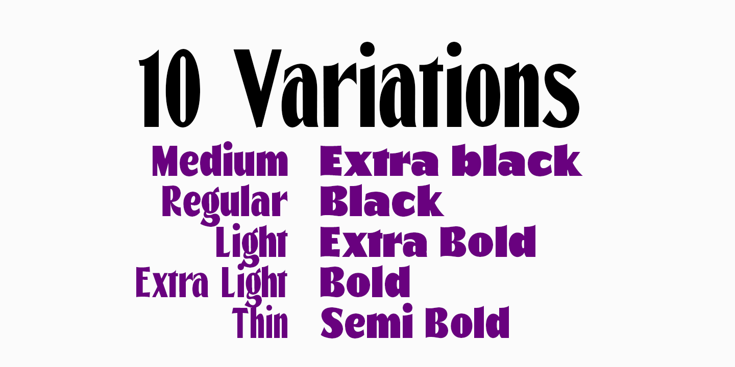 Ballacks Font Poster #2