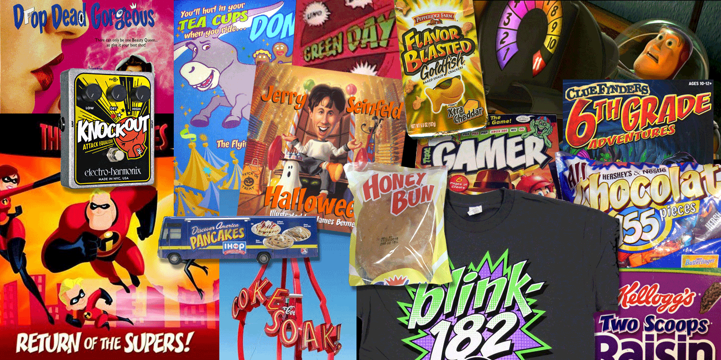 Zoinks Font Poster #1