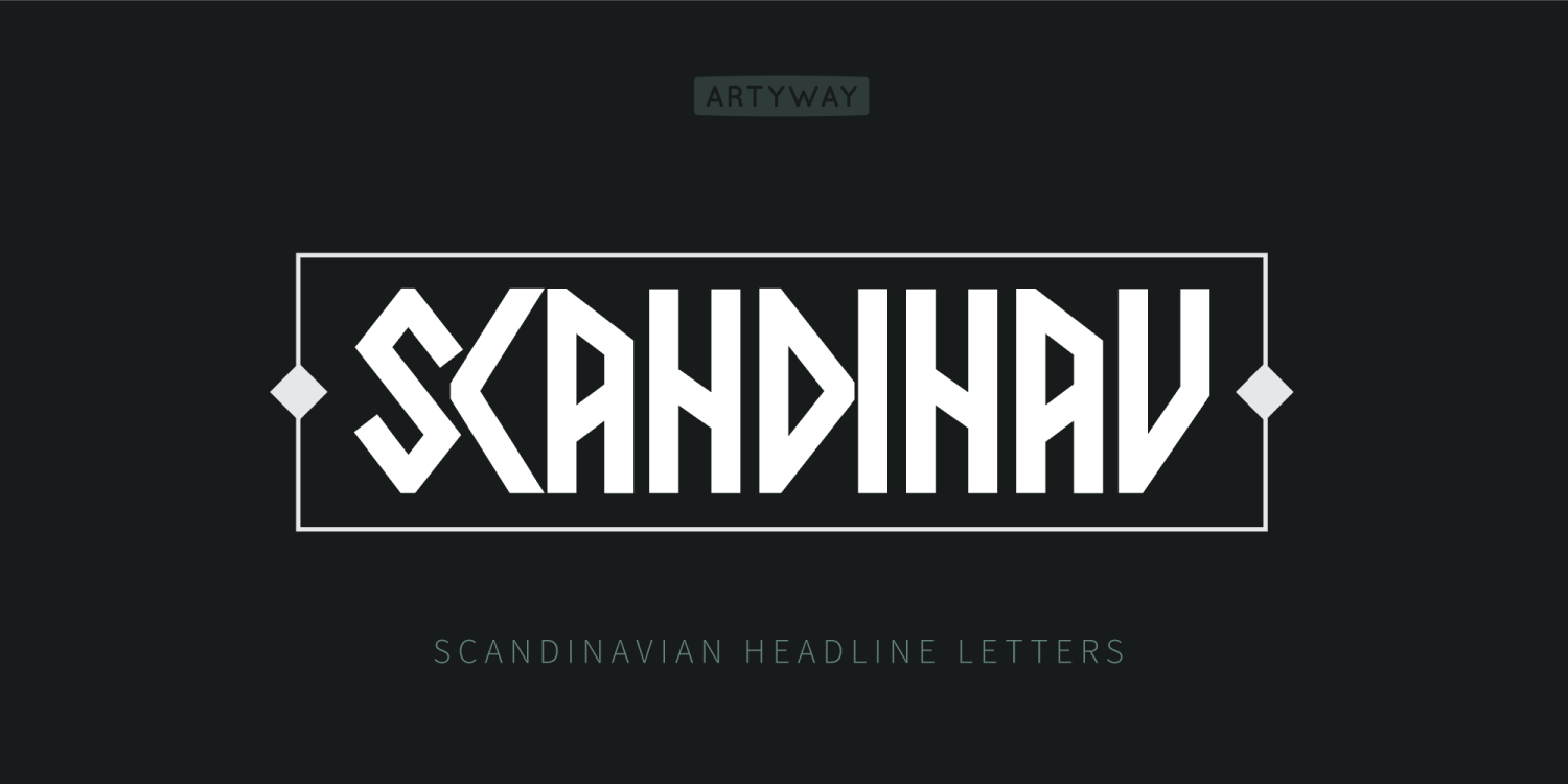 Scandinav Font Family