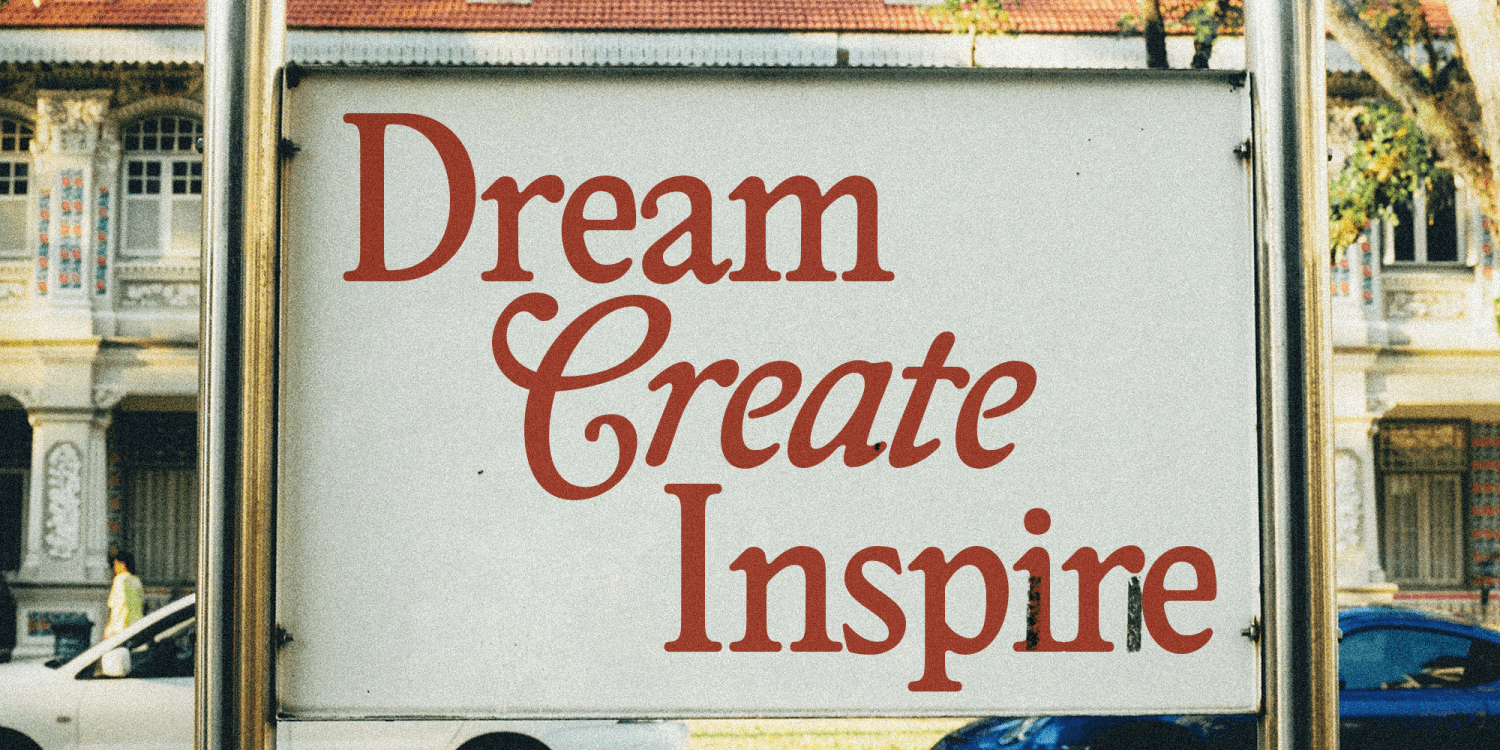 Club de Retro Font Poster #11